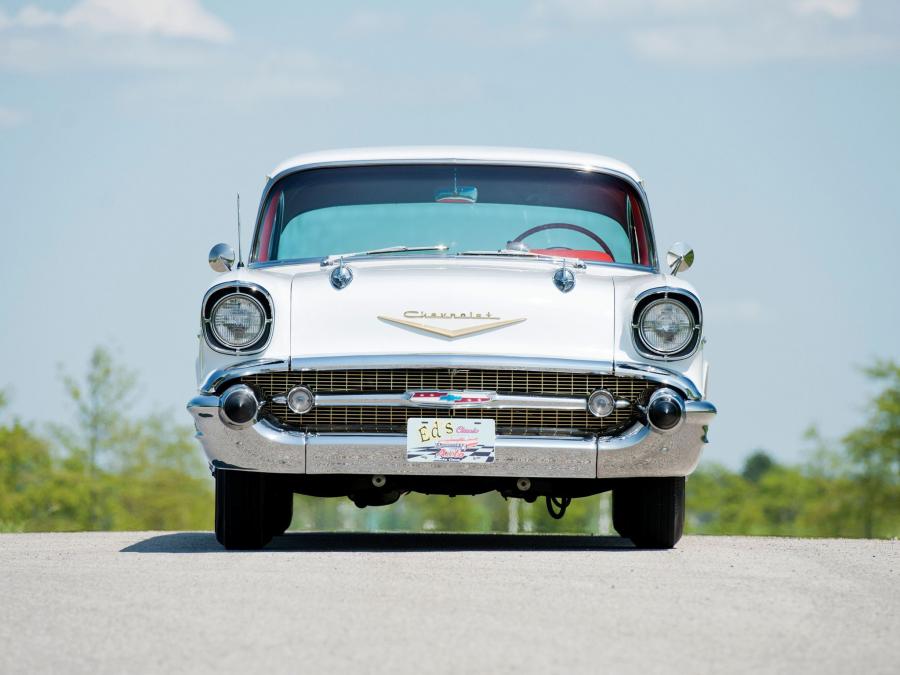  Chevrolet Bel Air Fuel Injection Sport Coupe 1957 года  (фото 24 из 65)